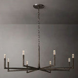 Logan Forged Round Chandelier 60"