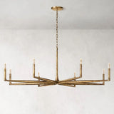 Logan Forged Round Chandelier 72"