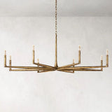 Logan Forged Round Chandelier 72"