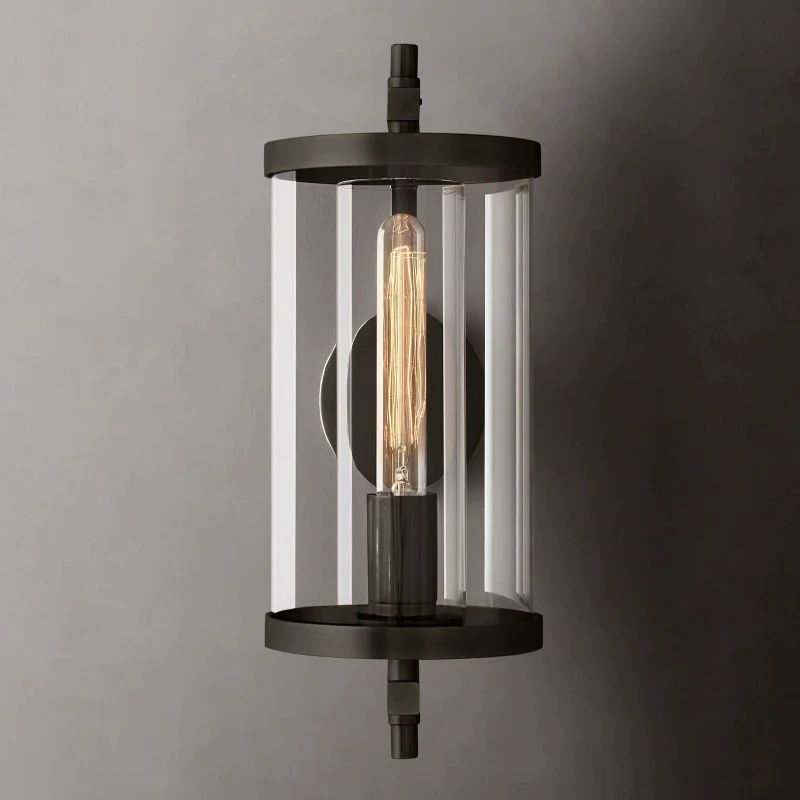 Mudles Round Sconce