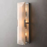 Multicolor Calcite Linear Sconce 31"H