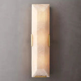 Multicolor Calcite Linear Sconce 31"H