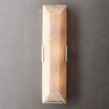 Multicolor Calcite Linear Sconce 31"H