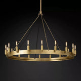 Nadec Vintage Filament Round Chandelier