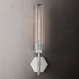 Noah Knurled Grand Sconce 19"H