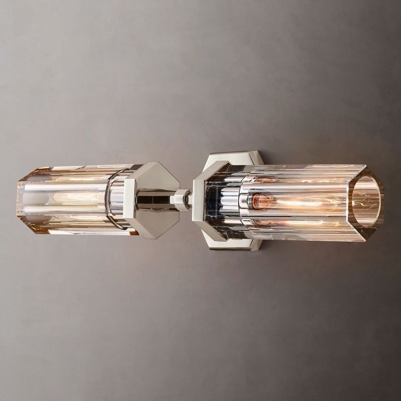 Noah Hexagonal Linear Sconce 20"W