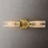 Noah Hexagonal Linear Sconce 20"W