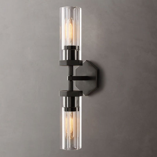 Noah Hexagonal Linear Sconce 20"W