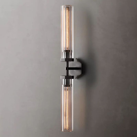 Noah Hexagonal Linear Sconce 31"W