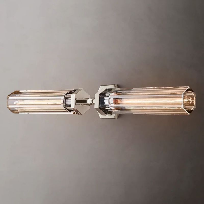 Noah Hexagonal Linear Sconce 31"W