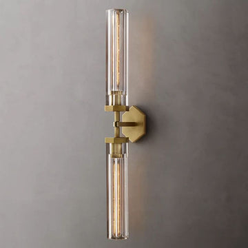 Valorlamps Noah Hexagonal Linear Sconce 31"W