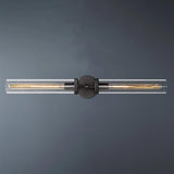 Noah Knurled Grand Linear Sconce