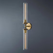 Noah Knurled Grand Linear Sconce