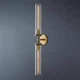 Noah Knurled Grand Linear Sconce