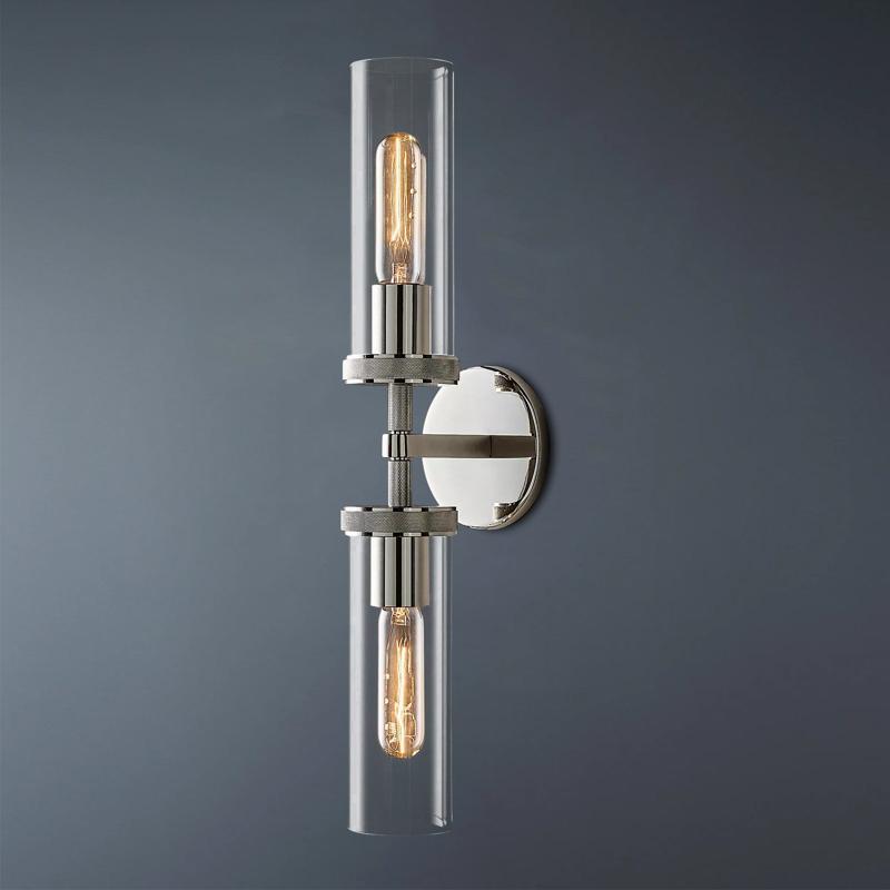 Noah Knurled Linear Sconce 20"W