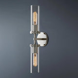 Noah Knurled Linear Sconce 20"W