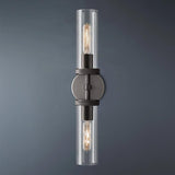 Noah Knurled Linear Sconce 20"W