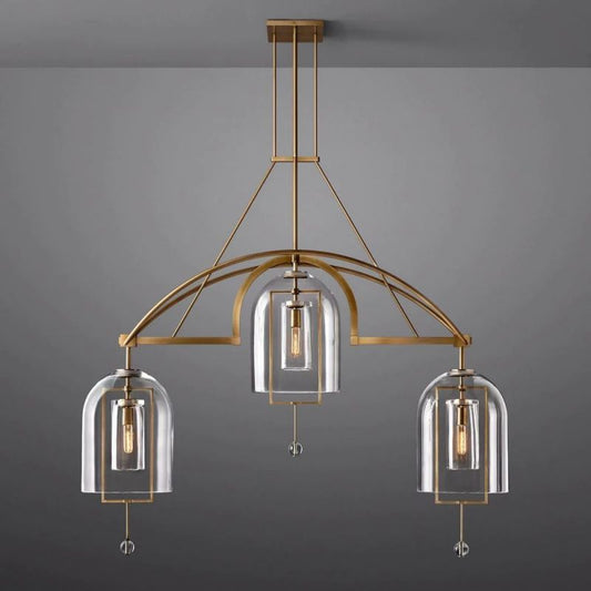 Ondell Linear Chandelier 61"