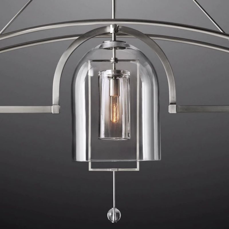 Ondell Linear Chandelier 73"