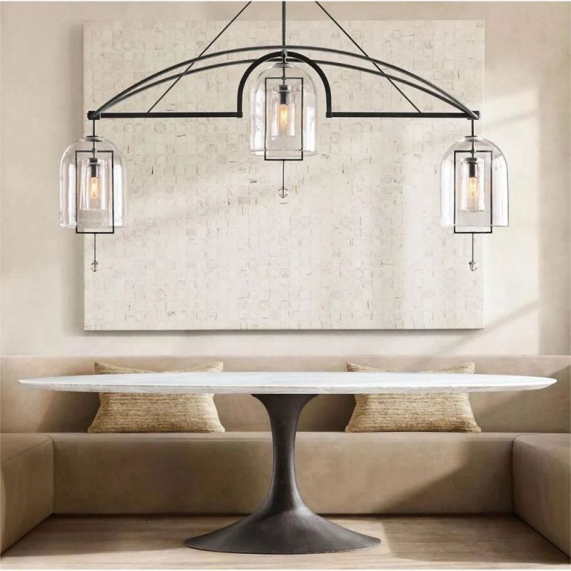 Ondell Linear Chandelier 73"