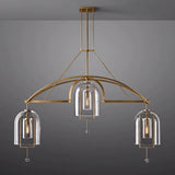 Ondell Linear Chandelier 73"