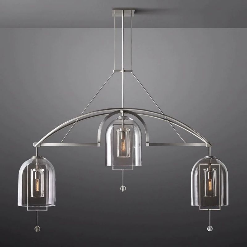 Ondell Linear Chandelier 73"