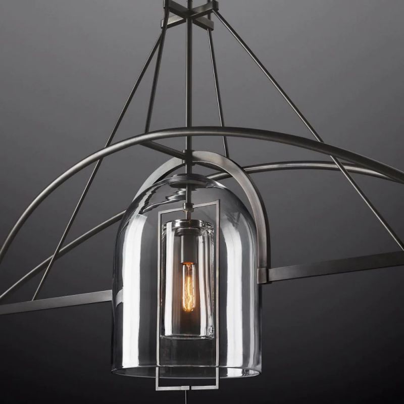 Ondell Linear Chandelier 73"