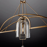 Ondell Linear Chandelier 73"