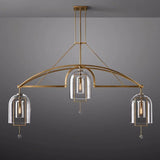 Ondell Linear Chandelier 85"