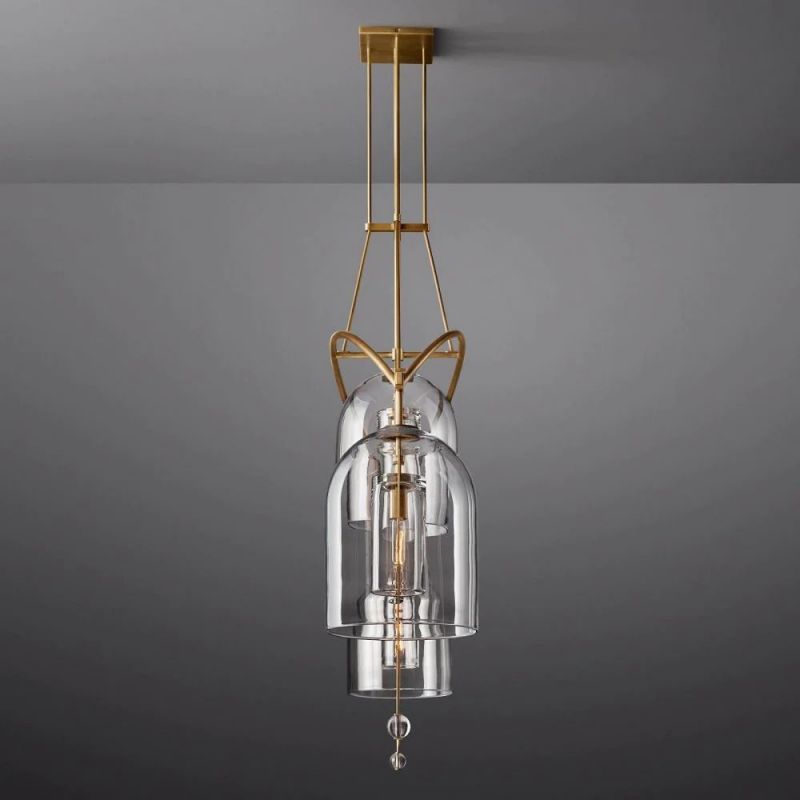 Ondell Linear Chandelier 85"