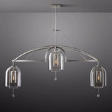 Ondell Linear Chandelier 85"