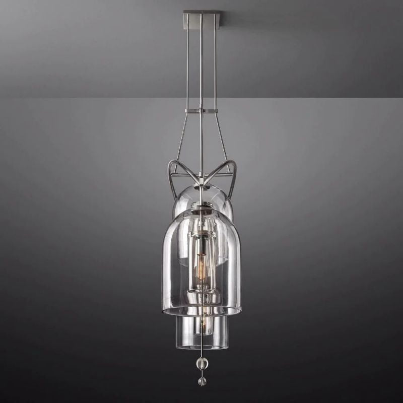 Ondell Linear Chandelier 85"