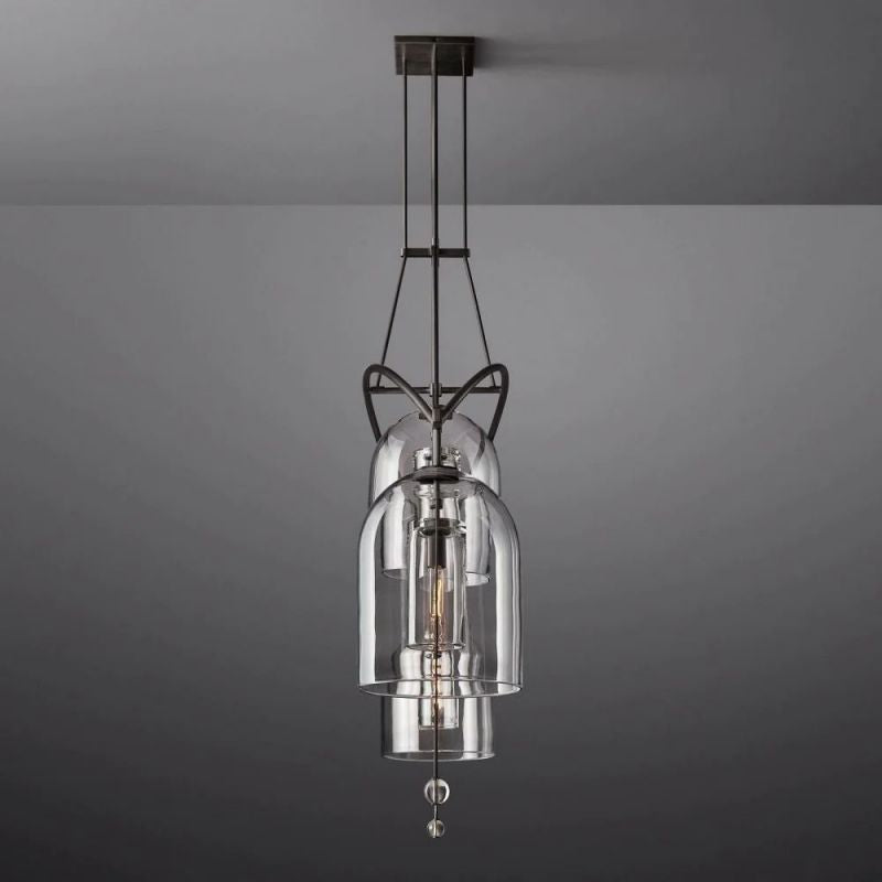 Ondell Linear Chandelier 85"