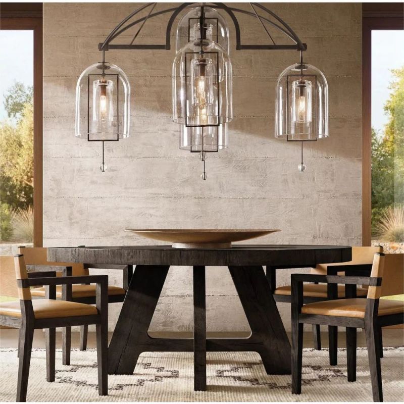 Ondell Round Chandelier 61"