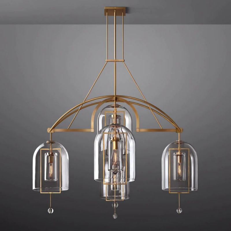 Ondell Round Chandelier 61"