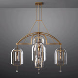 Ondell Round Chandelier 61"