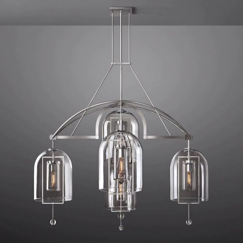 Ondell Round Chandelier 61"