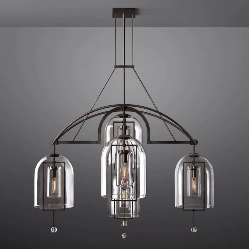 Ondell Round Chandelier 61"