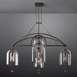 Ondell Round Chandelier 73"