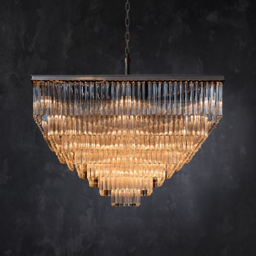 Phoebe Square Chandelier