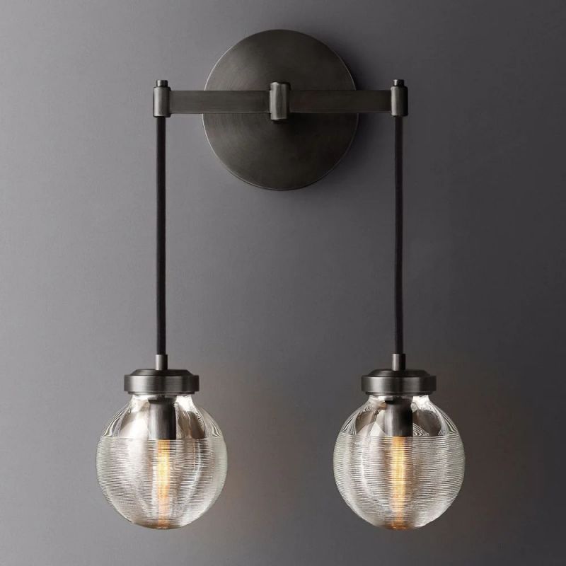 Pearl Double Sconce