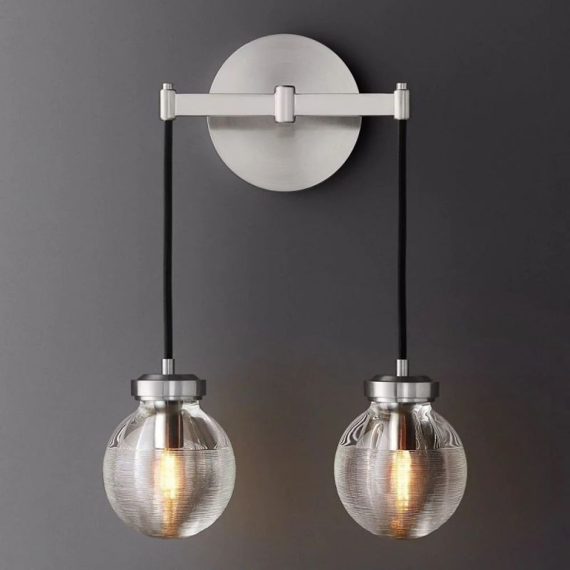 Pearl Double Sconce