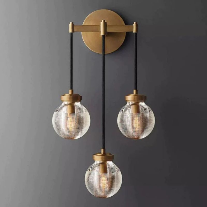 Pearl Triple Sconce