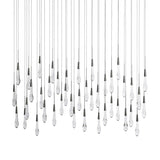 Raindrop Linear Chandelier