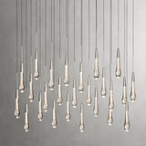 Raindrop Linear Chandelier