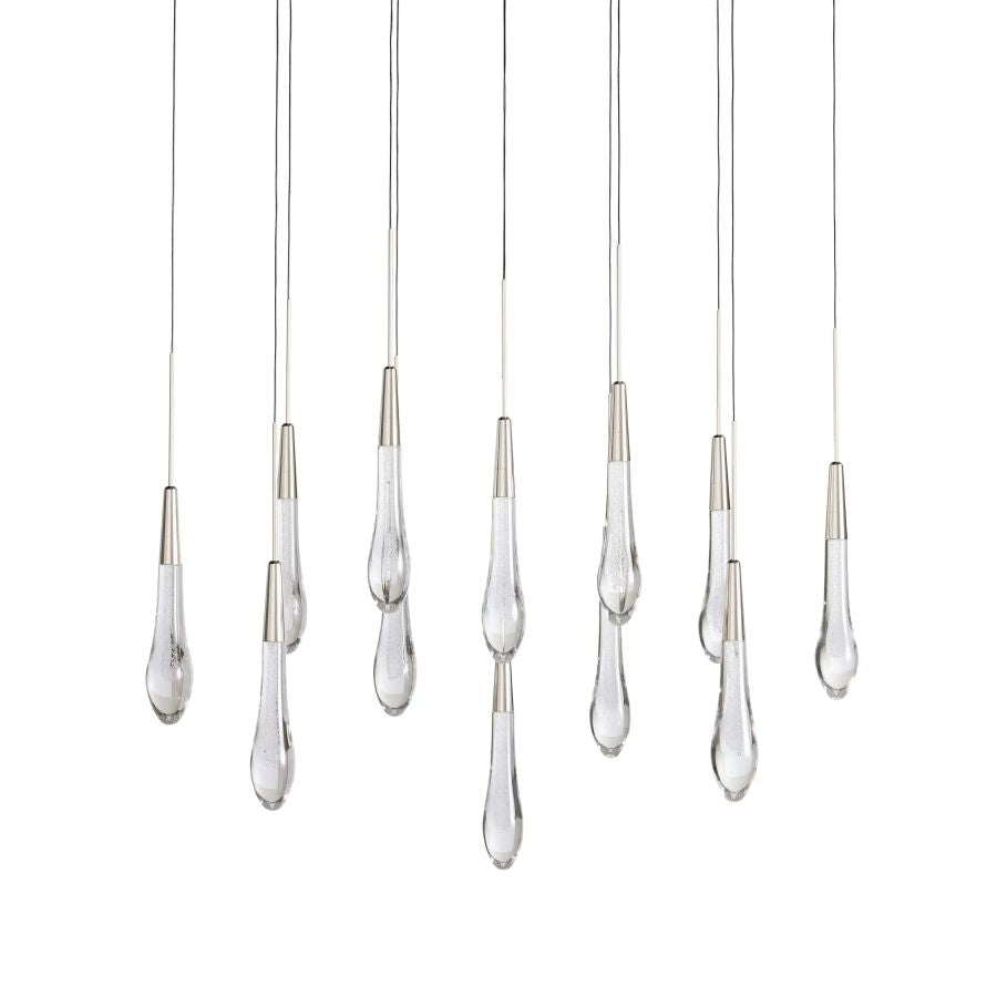 Raindrop Linear Chandelier