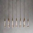 Raindrop Linear Chandelier