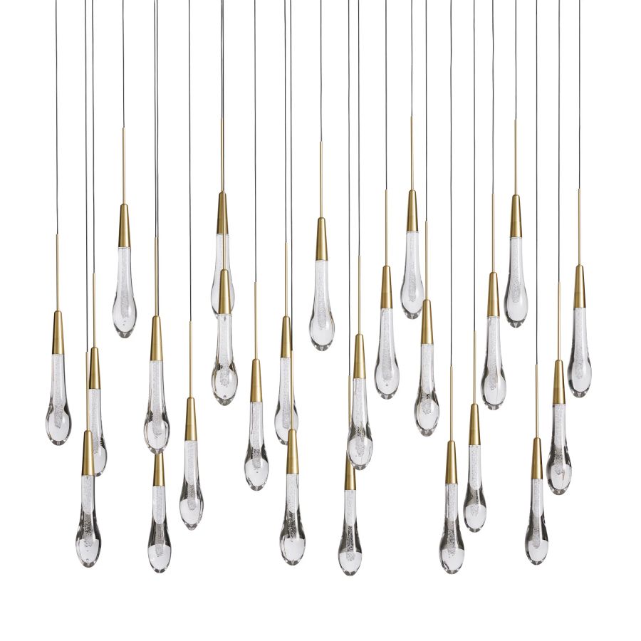 Raindrop Linear Chandelier