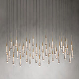 Raindrop Linear Chandelier