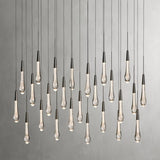 Raindrop Linear Chandelier